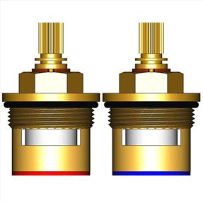 Ceramic Mixer Tap Glands, Valves & Cartridge Replacements | Plumb ...
